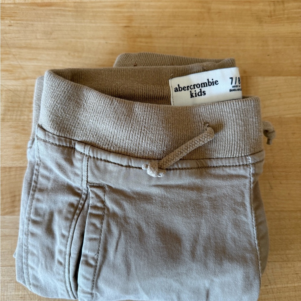 Abercrombie Kids Beige Casual Pants